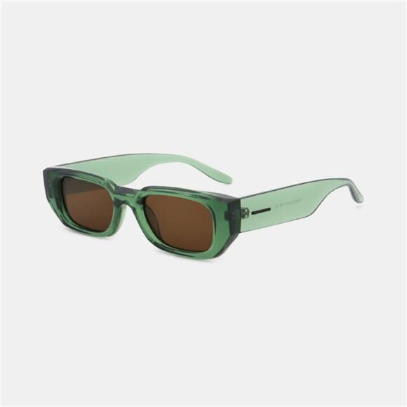 Polycarbonate Frame Rectangle Sunglasses - Picture 7 of 12